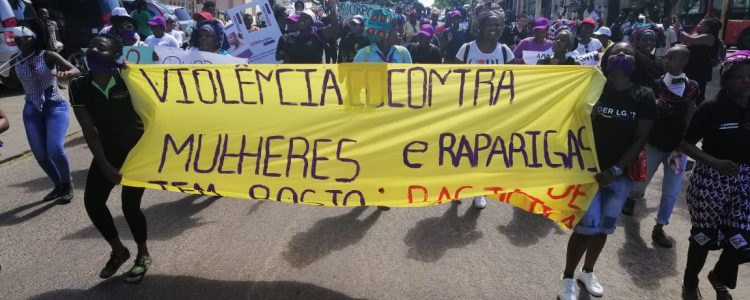 “Violência contra mulheres e raparigas tem rosto: basta de impunidades e injustiças”