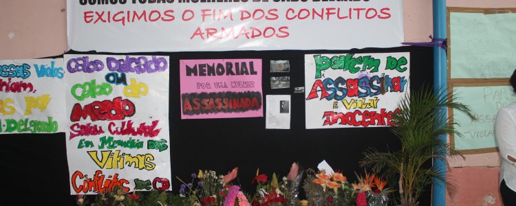 Memorial por uma Mulher Barbaramente Assassinada